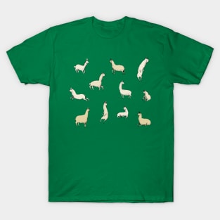 Llamas T-Shirt